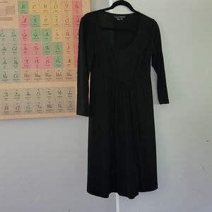 Boston proper black dress